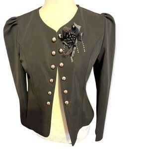 Cute Black Evening Jacket NWT